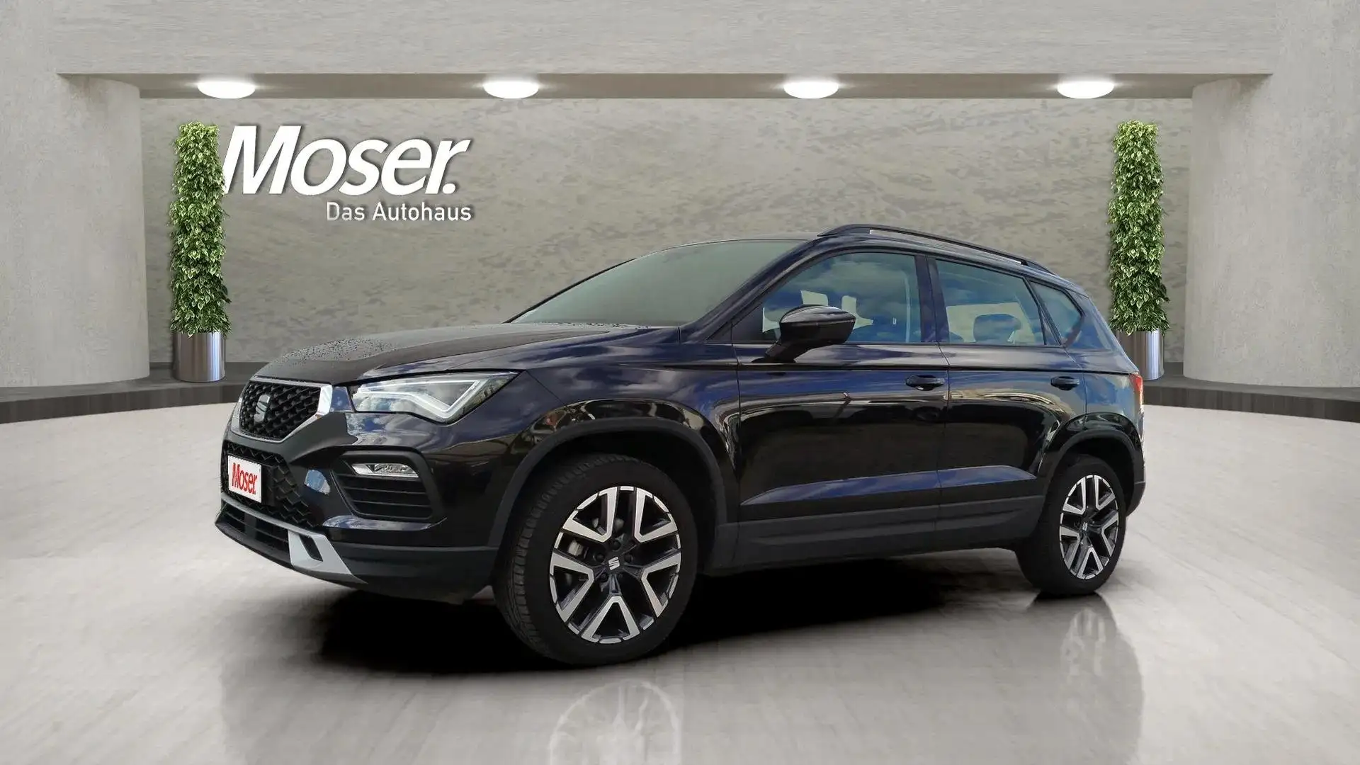 SEAT Ateca 1.5 ecotsi Business 150cv dsg Чорний - 1