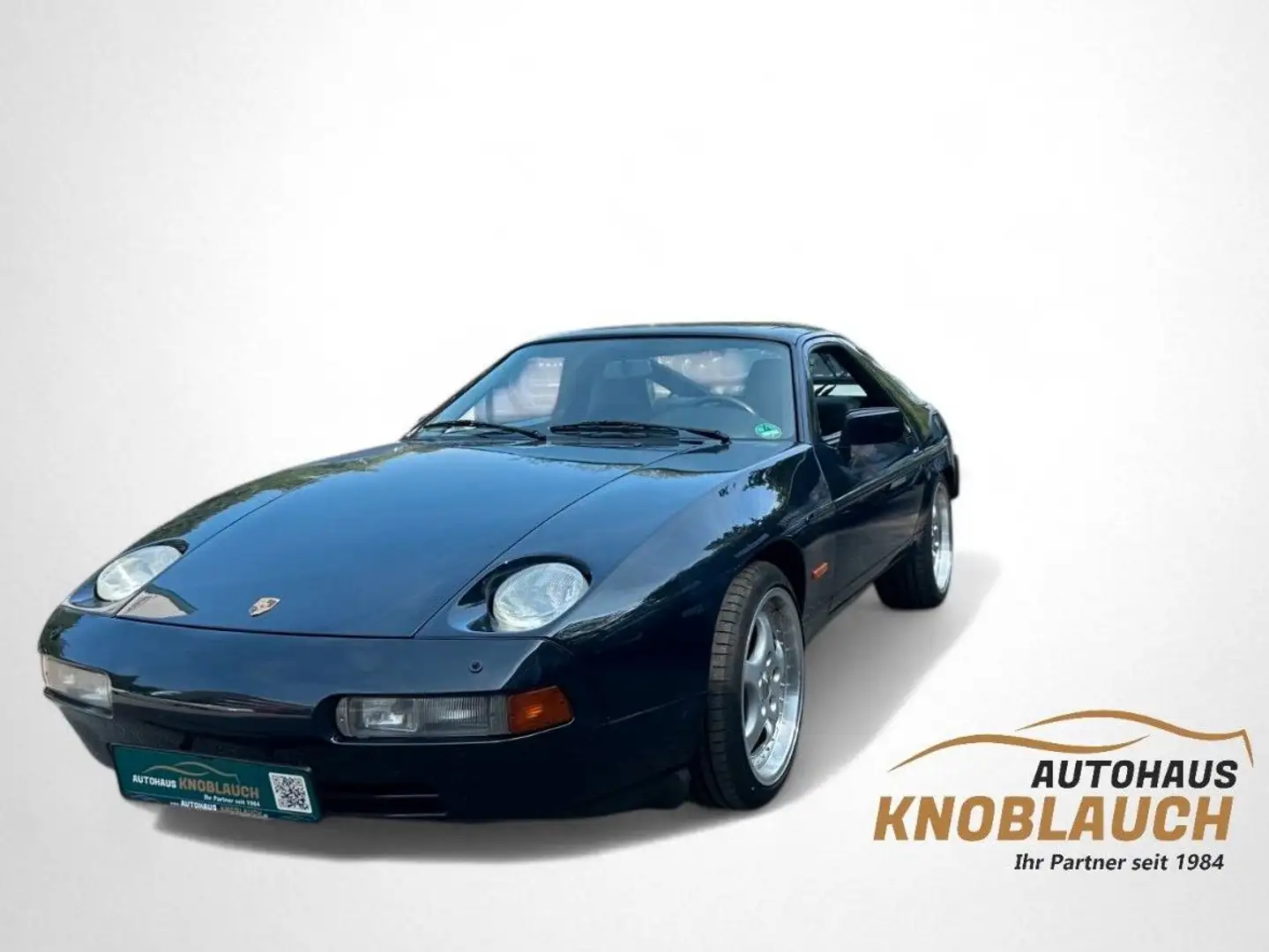 Porsche 928 S4 Fekete - 1