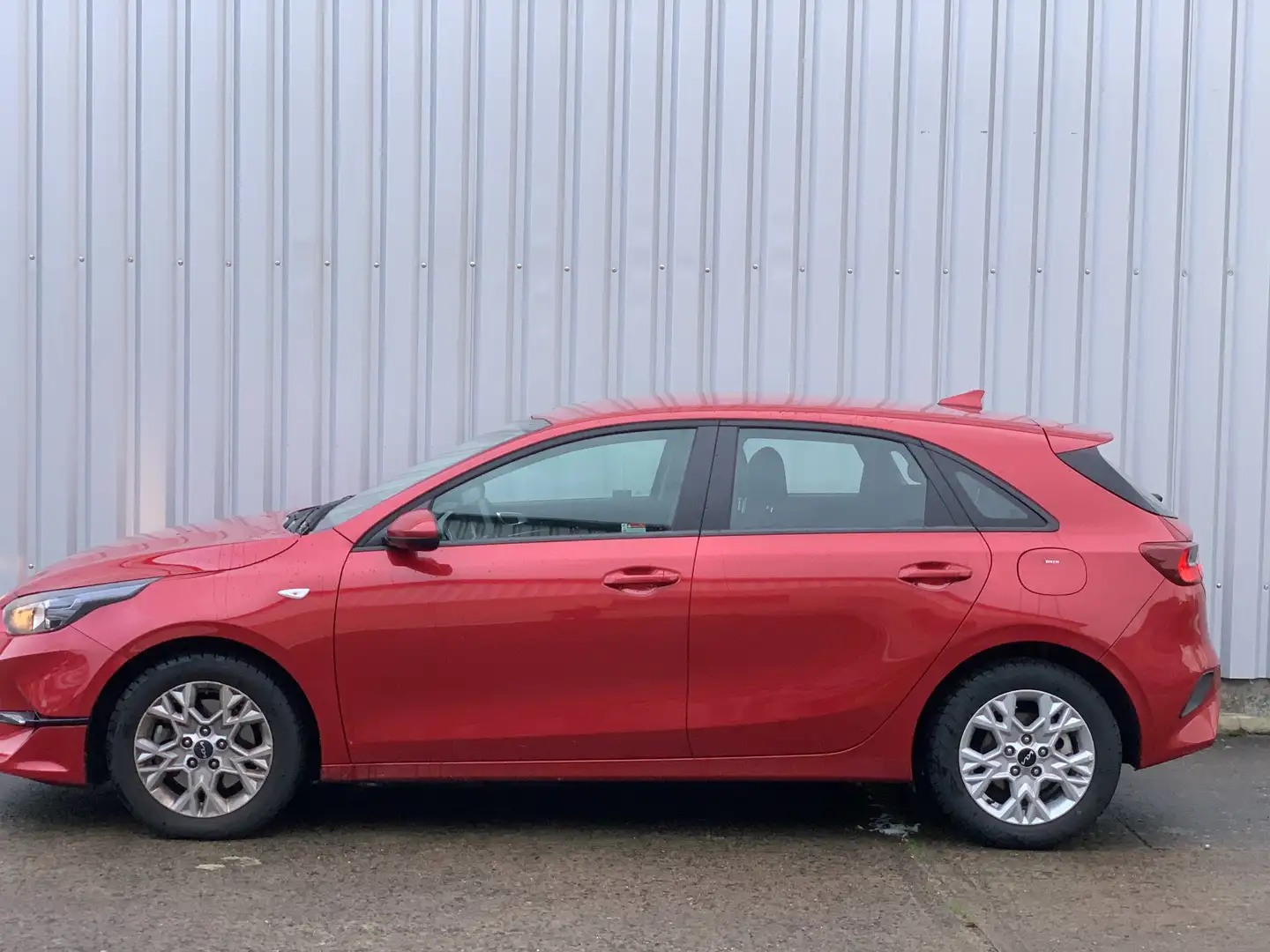 Kia Ceed / cee'd Edition 7 *Winterpaket* Rosso - 2