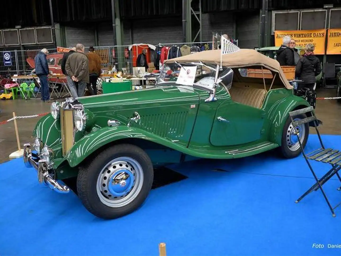 MG TD Grün - 1