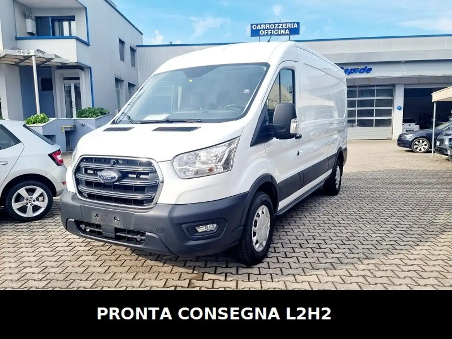 Fiat Ducato FORD TRANSIT 350 2.0 ECO HDI 170cv L2H2 E6 Wit - 1