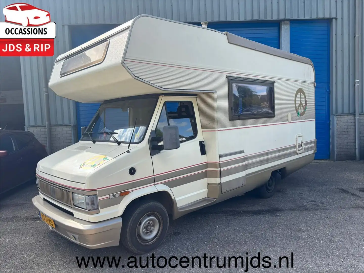 Fiat 290 MA 7 KAMPEERAUTO Beige - 1