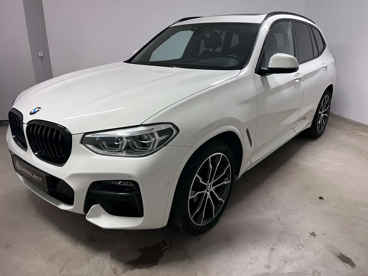 BMW X3 M X3 M40d Blanc - 1