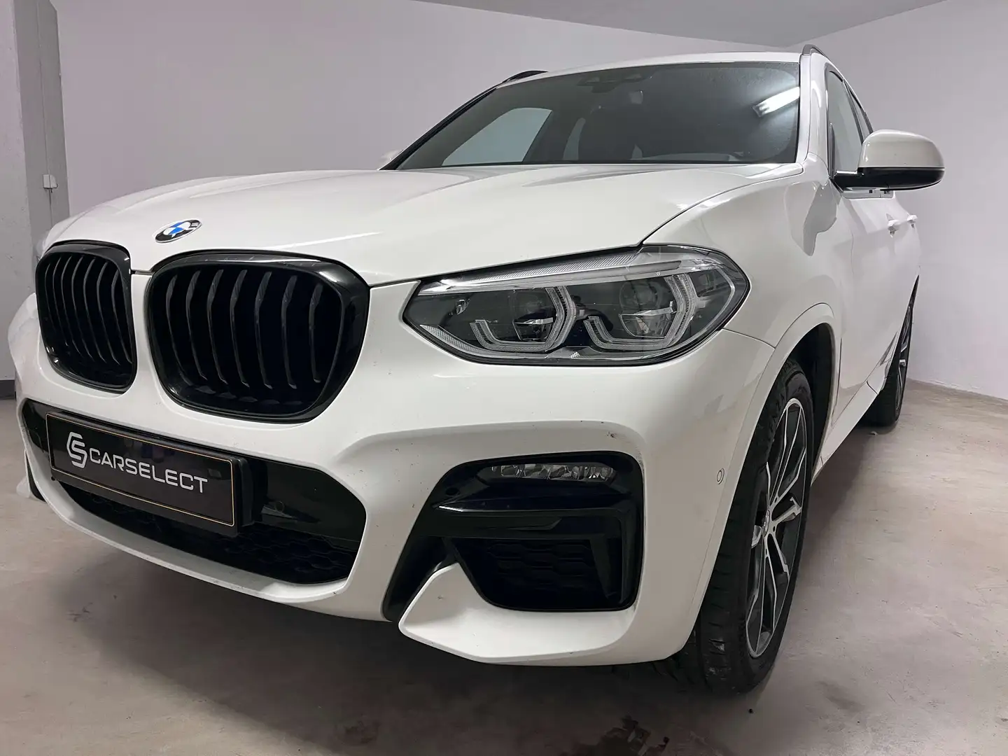BMW X3 M X3 M40d Blanc - 2