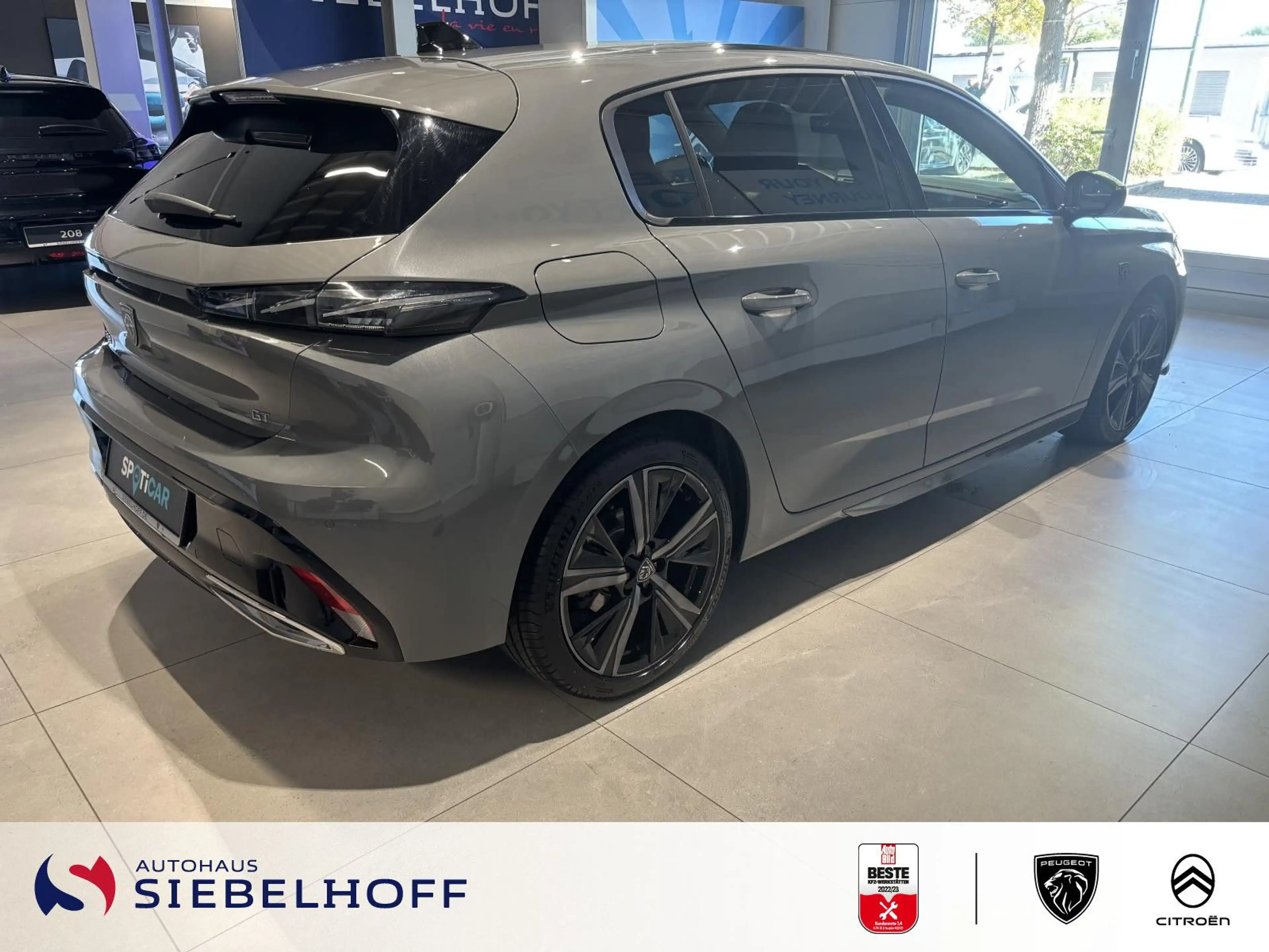 Peugeot 308 GT HYBRID 136 e-DSC6 — photo 5