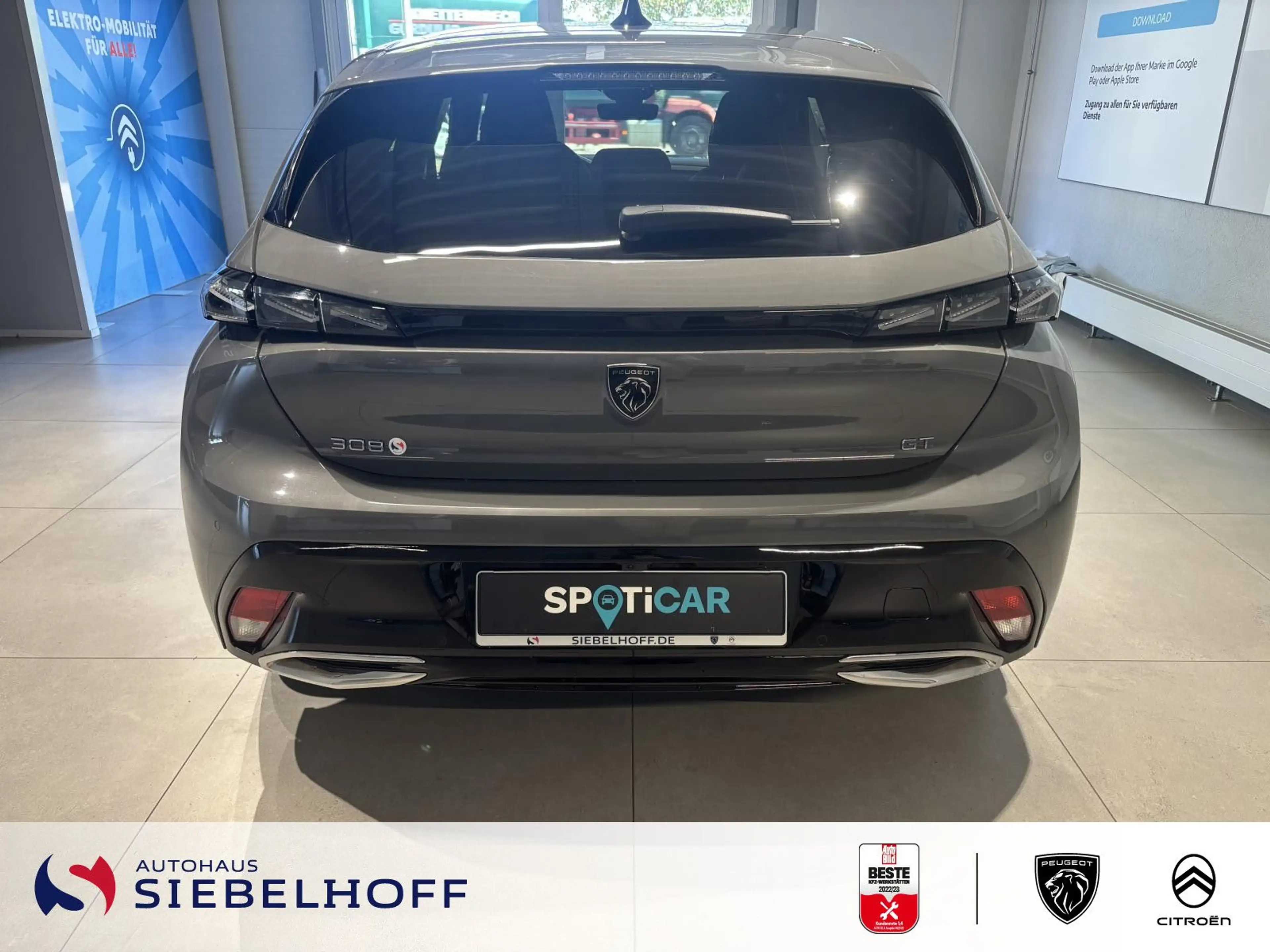 Peugeot 308 GT HYBRID 136 e-DSC6 — photo 6