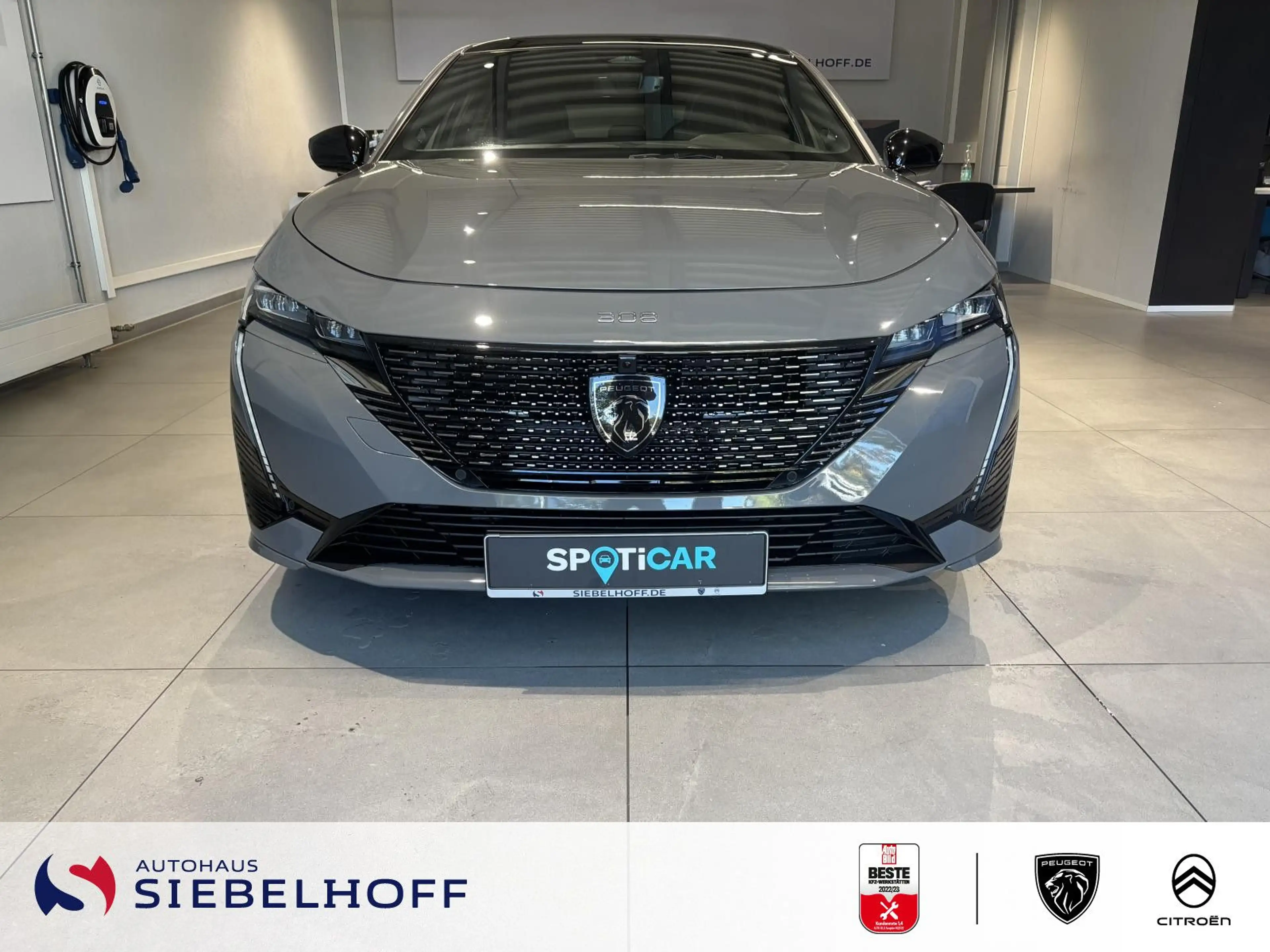 Peugeot 308 GT HYBRID 136 e-DSC6 — photo 3