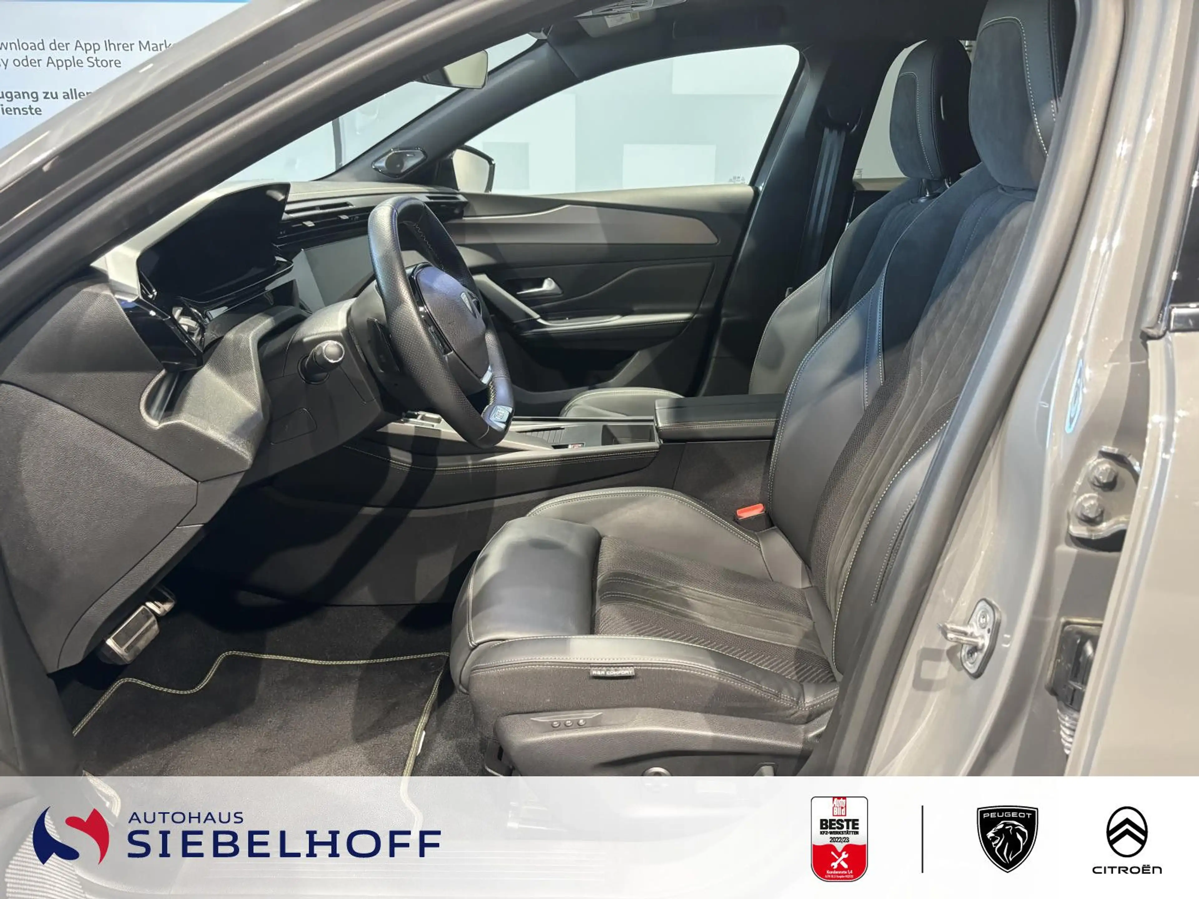 Peugeot 308 GT HYBRID 136 e-DSC6 — photo 12