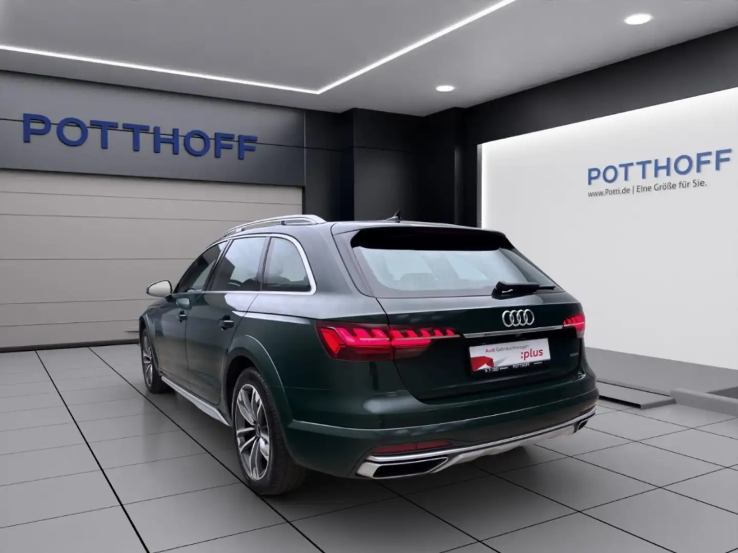 Audi A4 allroad 40 TDI Q AHK MATRIX NAVI KAMERA Grün - 2