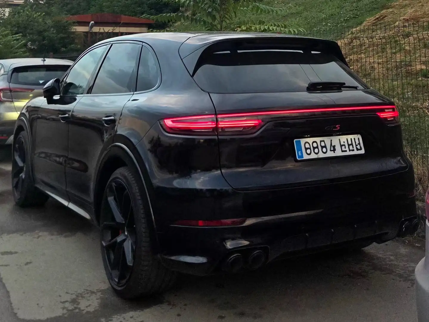 Porsche Cayenne Cayenne GTS Negro - 2