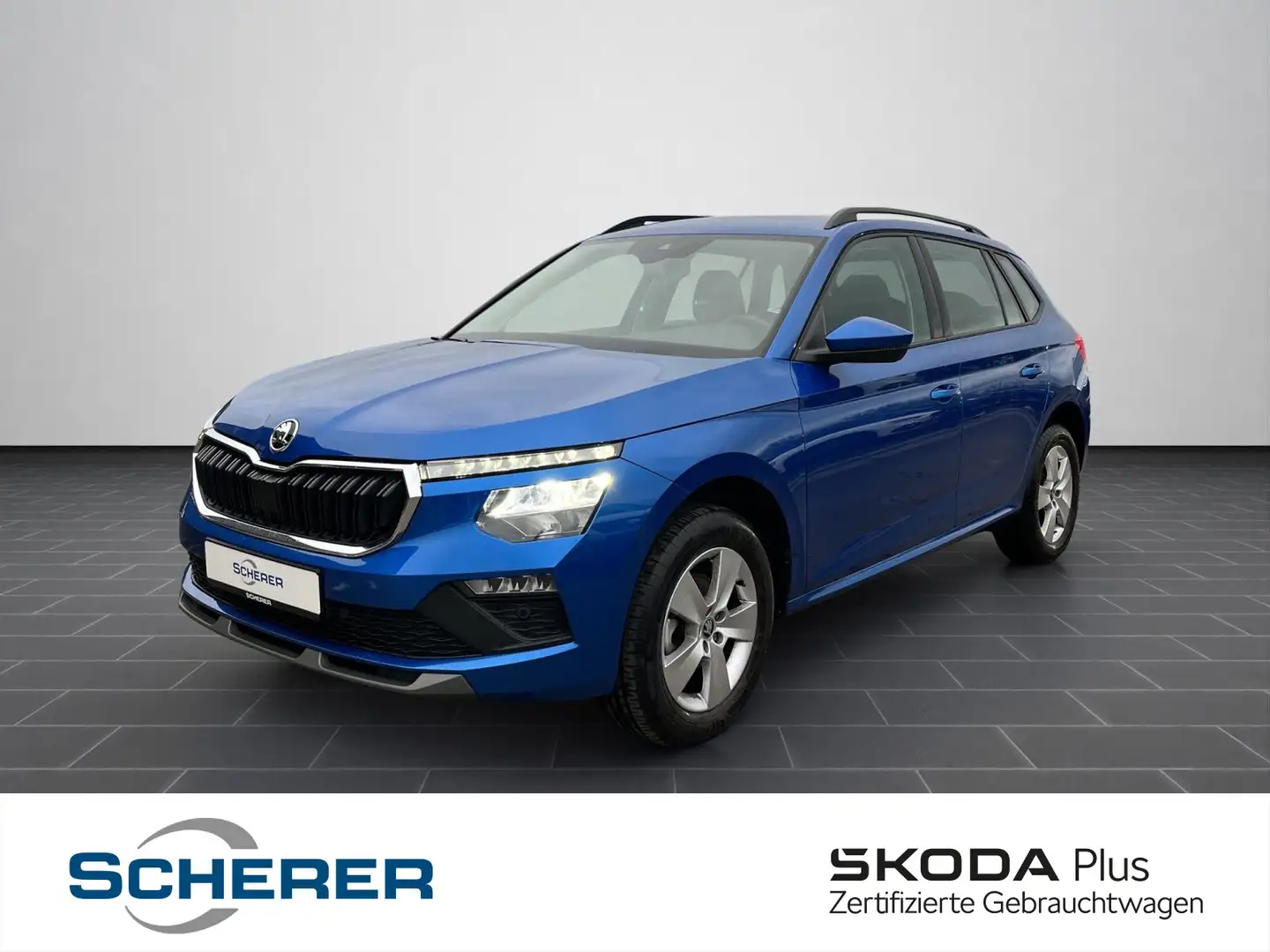Skoda Kamiq Selection 1.0 TSI DSG CARPLAY SHZ pACC Blau - 1