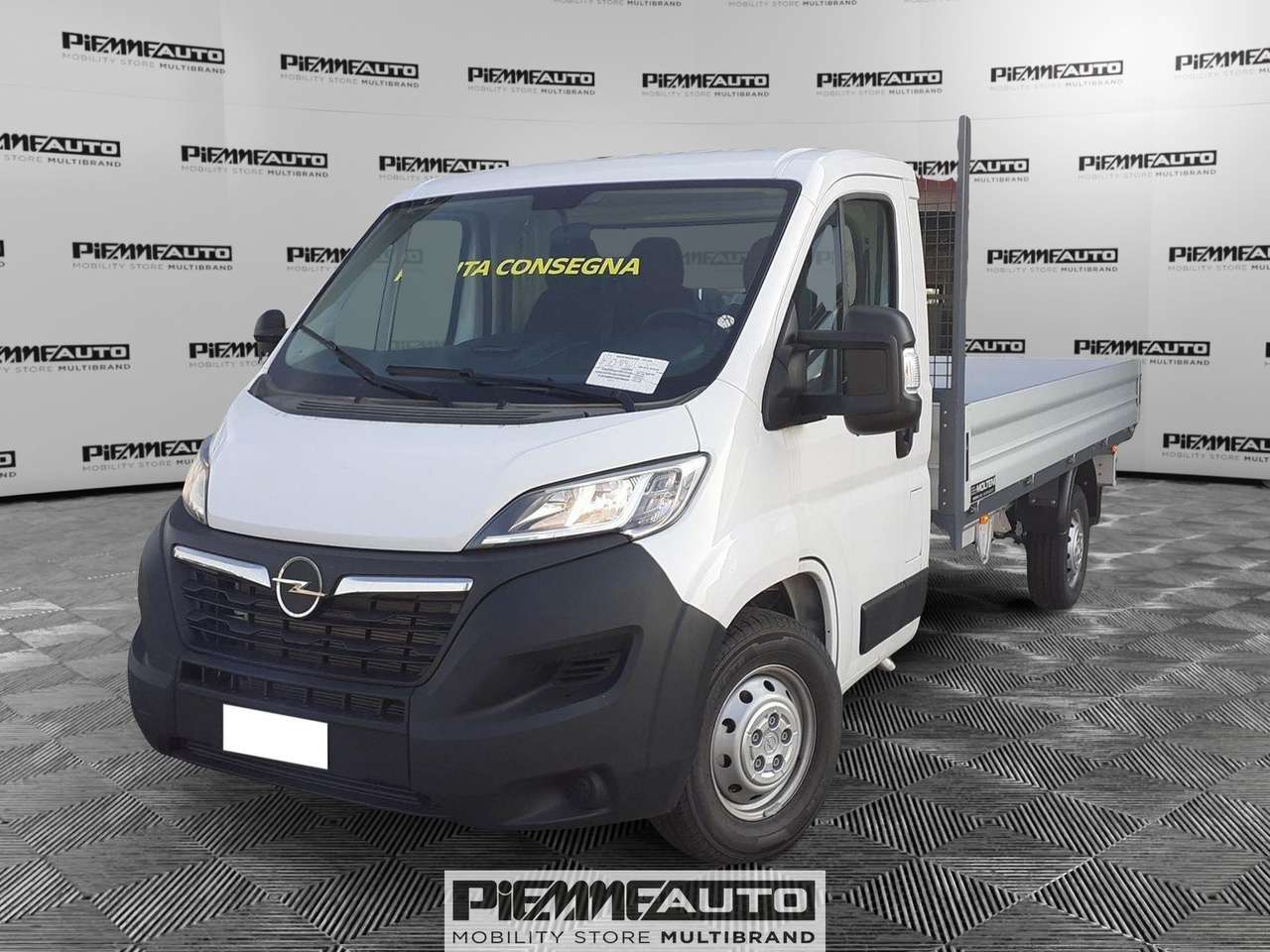 Opel Movano 35 2.2BlueHDi 165 PLM-SL-DC Cassonato Alluminio Heavy