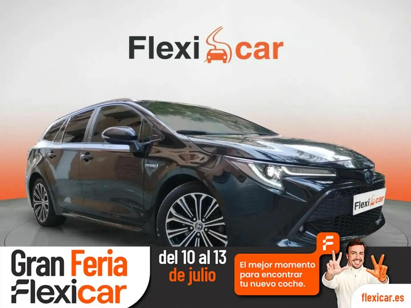 Toyota Corolla 2.0 152CV Negro - 1