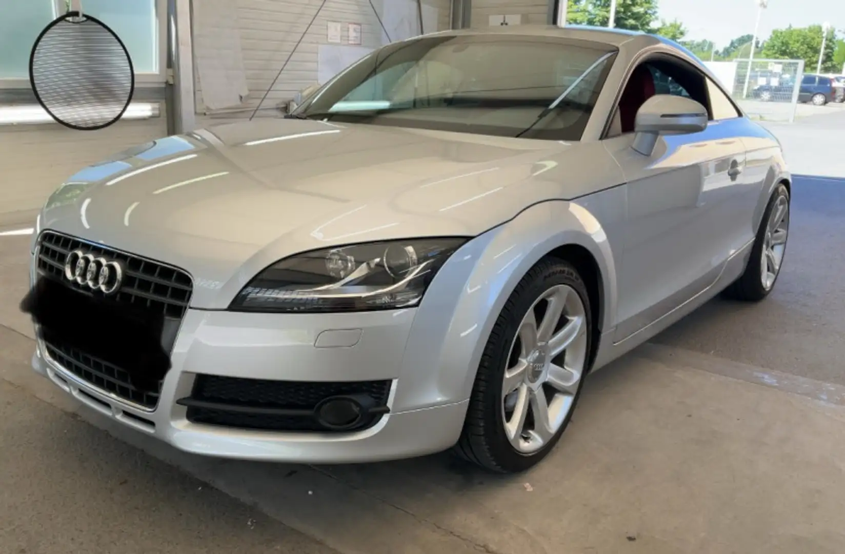 Audi 200 2.0 TFSI 200CH S LINE S TRONIC 6 Gris - 1