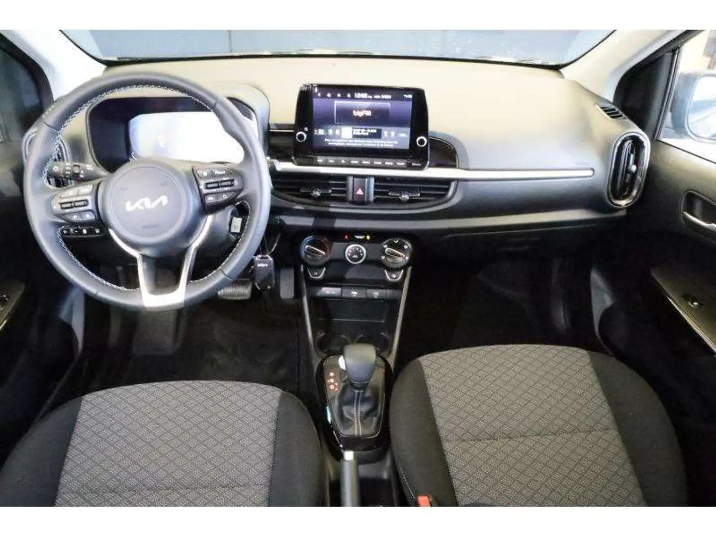 Kia Picanto Pulse Zwart - 2