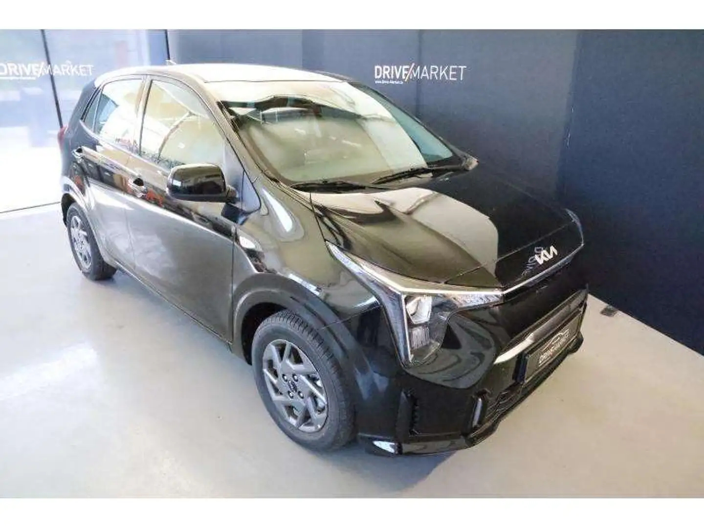 Kia Picanto Pulse Zwart - 1