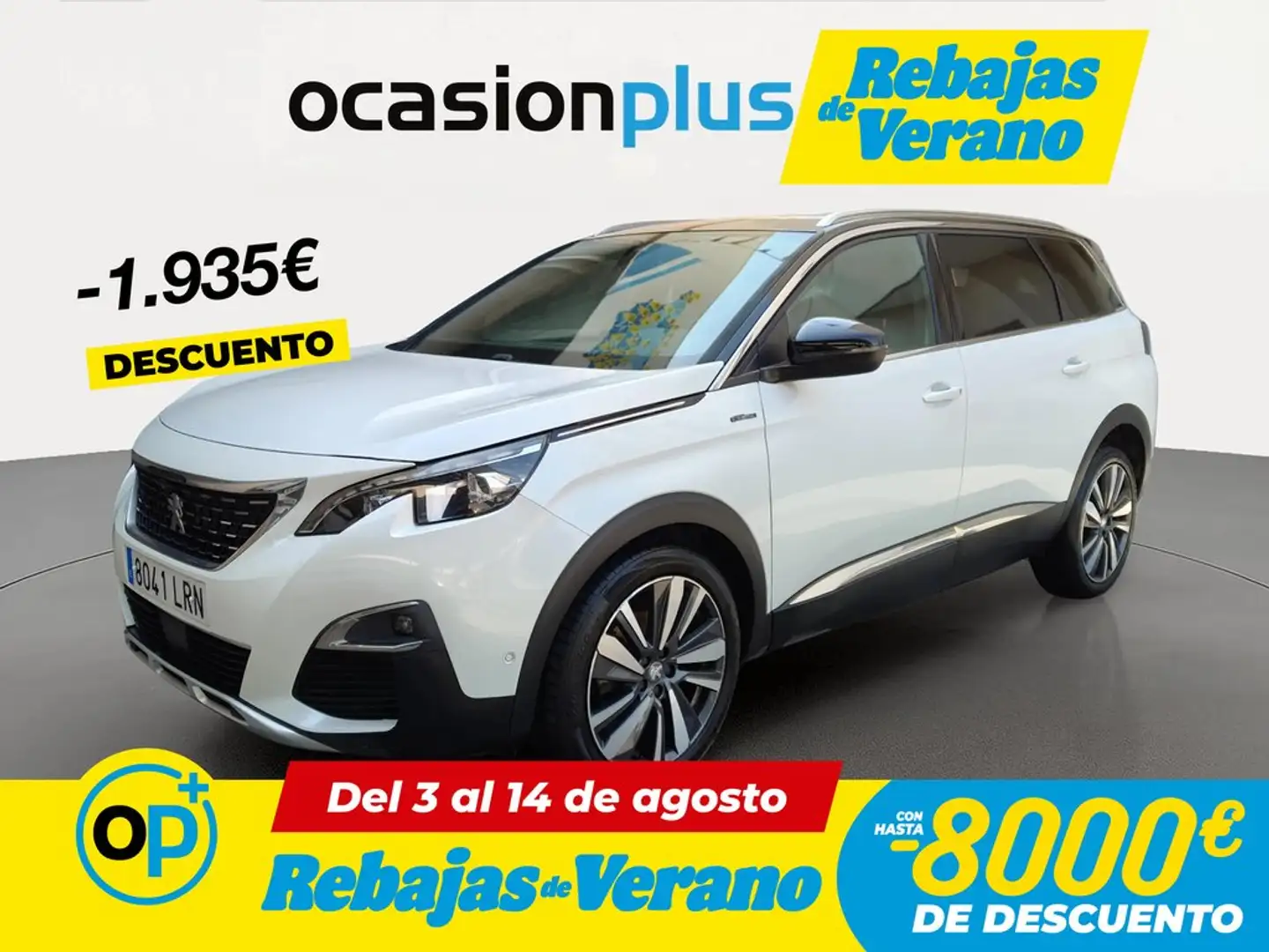 Peugeot 5008 1.2 PureTech S&S GT Line 130 Blanco - 1