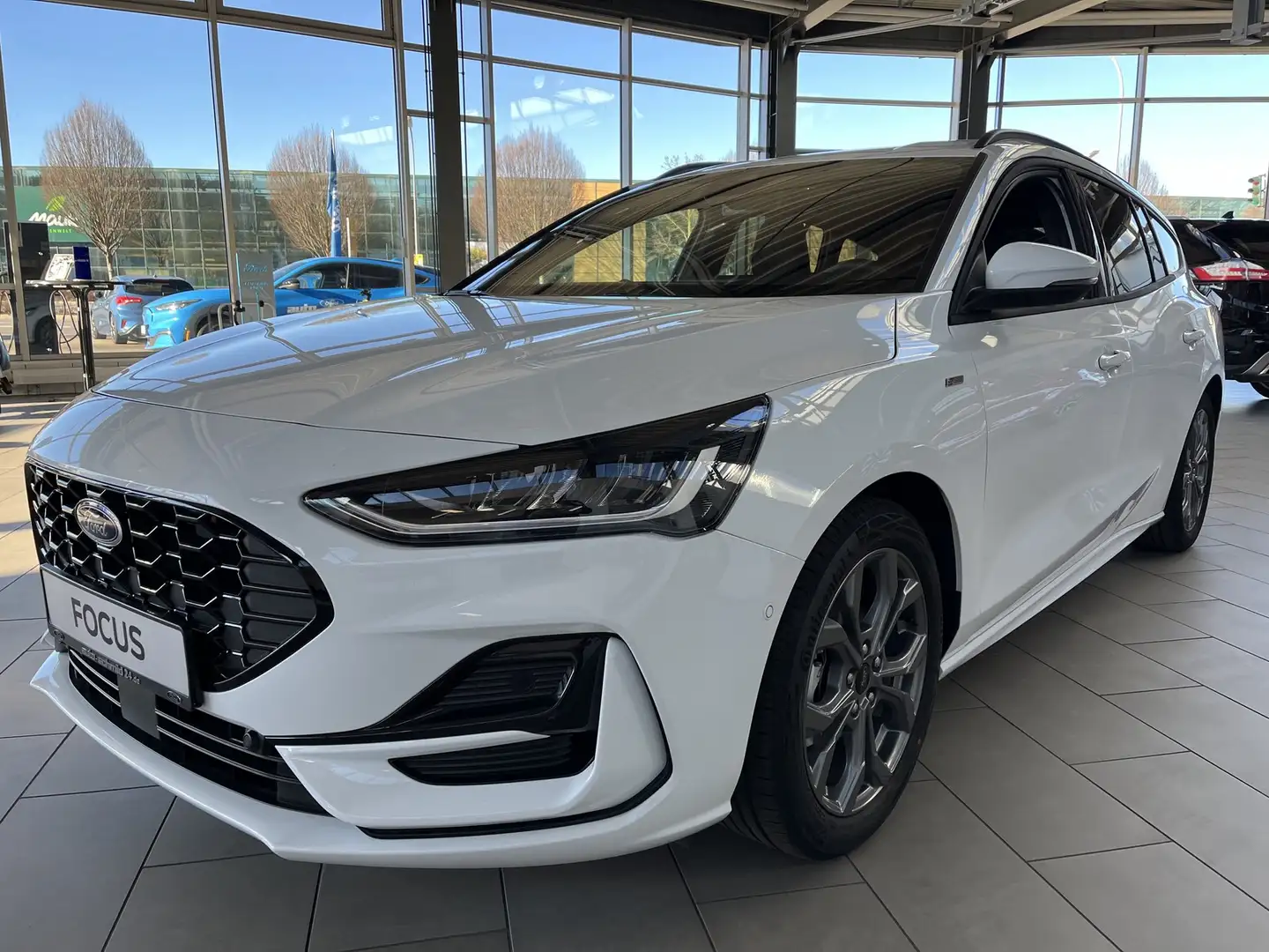 Ford Focus Turnier ST-Line Bianco - 1