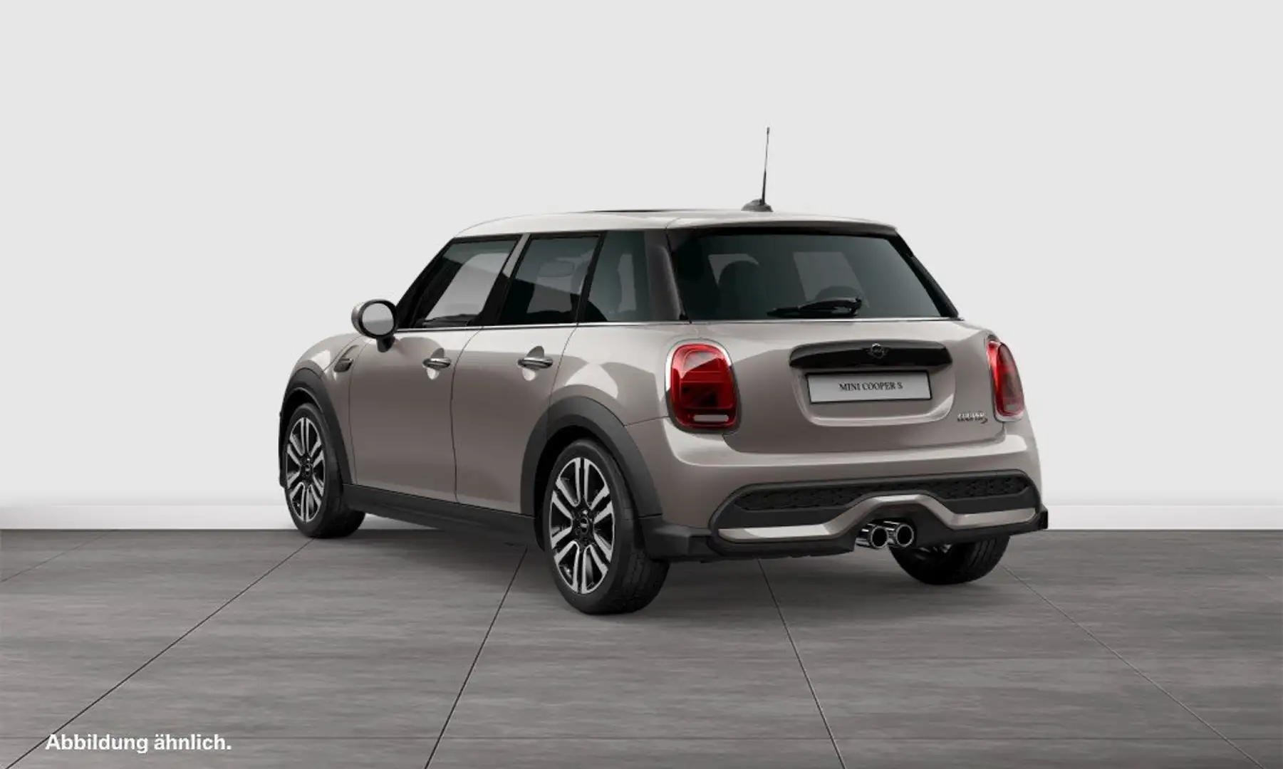 MINI Cooper S 5-Türer  HUD PANO ACC RFK Grau - 2