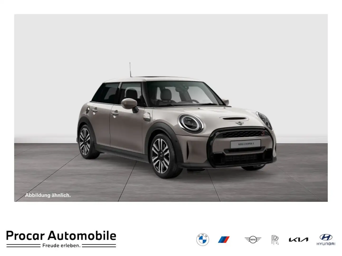 MINI Cooper S 5-Türer  HUD PANO ACC RFK Grau - 1