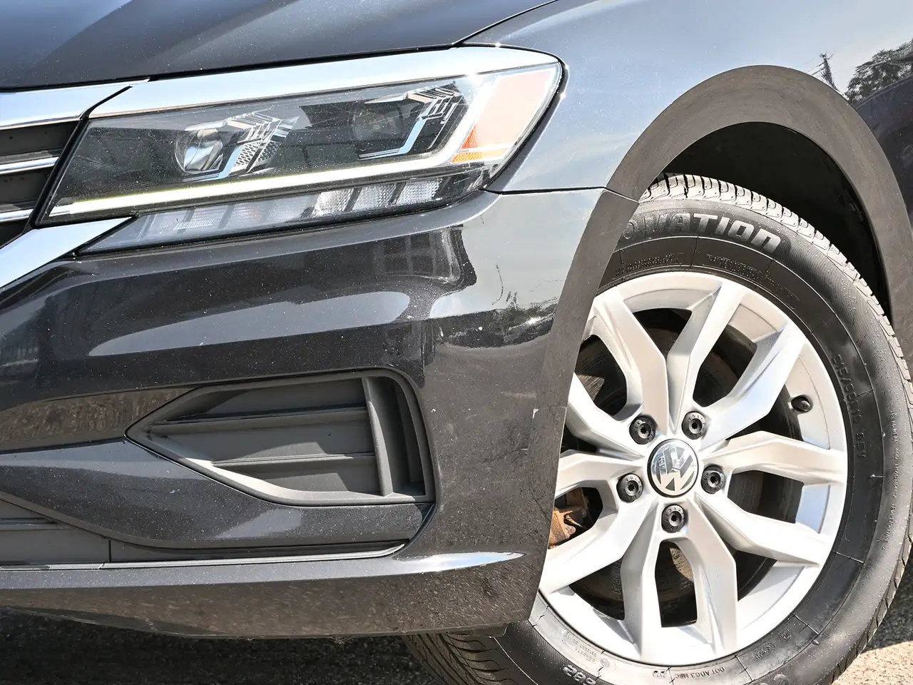 Volkswagen Passat снимка Volkswagen Passat