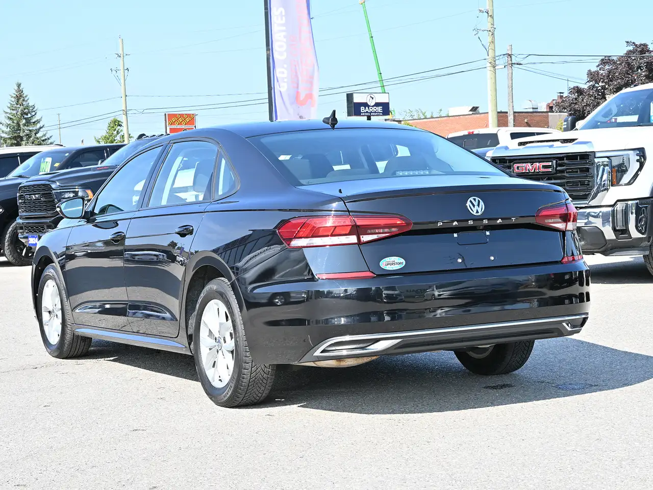 Volkswagen Passat снимка Volkswagen Passat