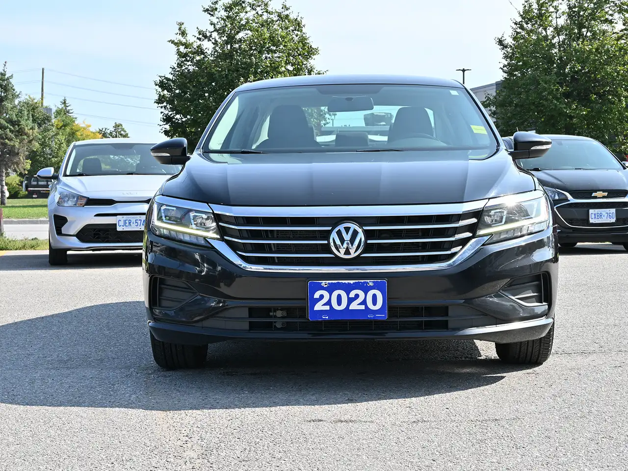Volkswagen Passat снимка Volkswagen Passat