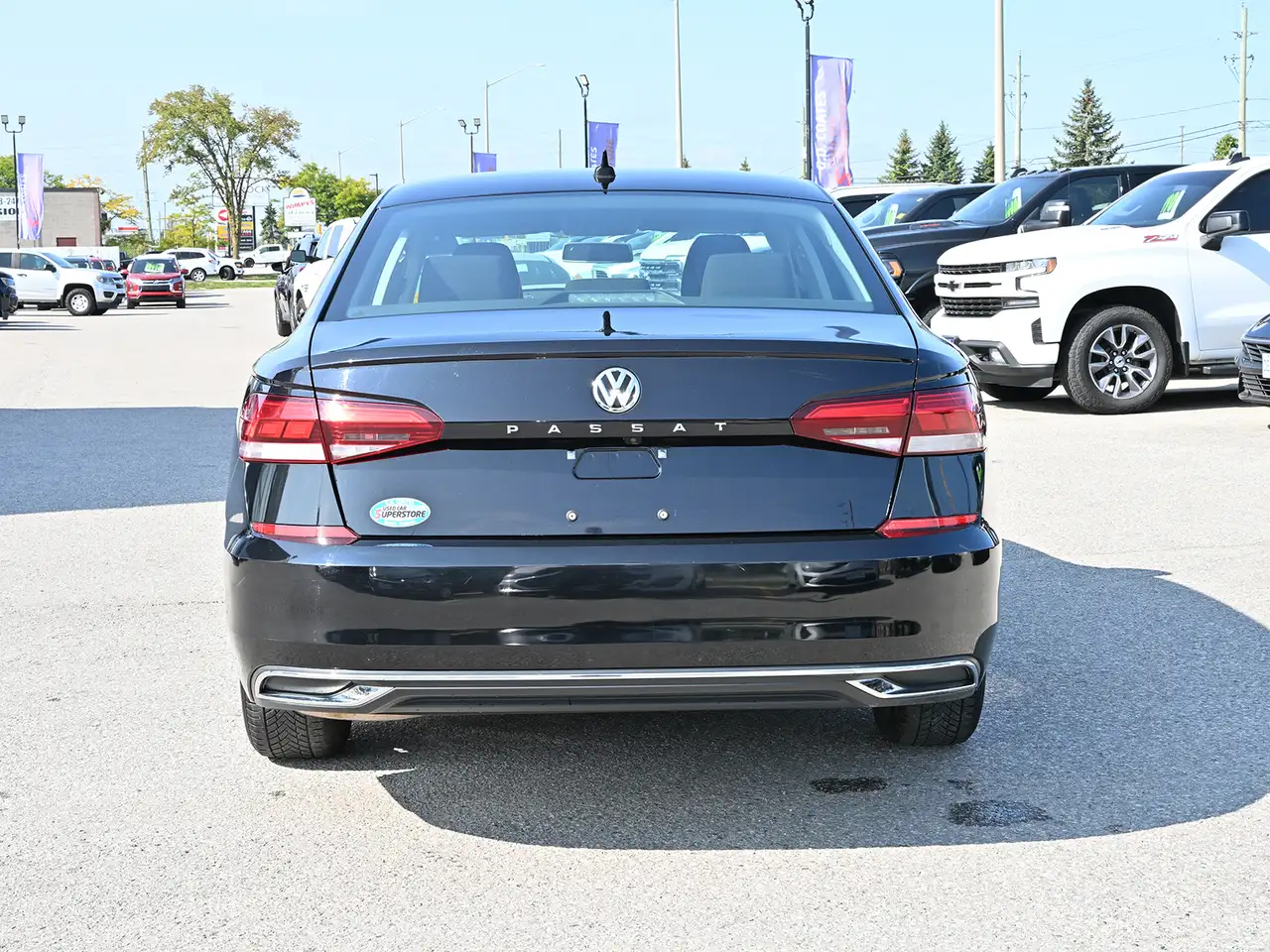 Volkswagen Passat снимка Volkswagen Passat