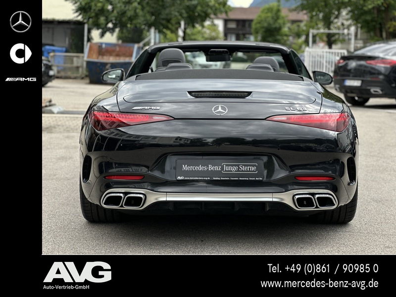 Mercedes-Benz SL 63 AMG AMG SL 63 4M+ Premium+ Burm Head-up Distr 360° BC — photo 6