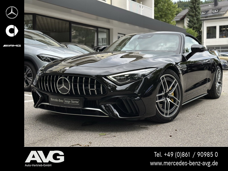 Mercedes-Benz SL 63 AMG AMG SL 63 4M+ Premium+ Burm Head-up Distr 360° BC — photo 7