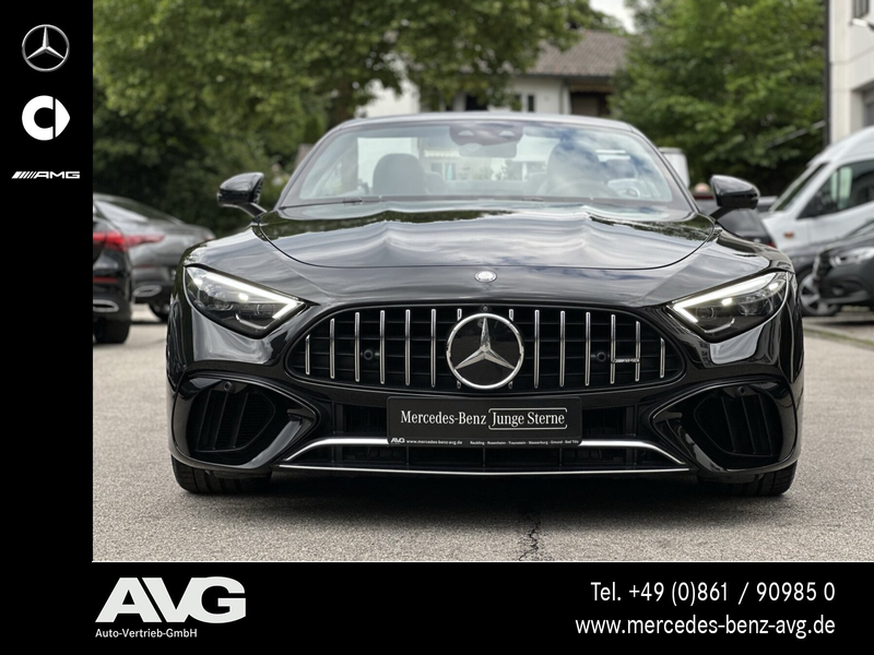 Mercedes-Benz SL 63 AMG AMG SL 63 4M+ Premium+ Burm Head-up Distr 360° BC — photo 5