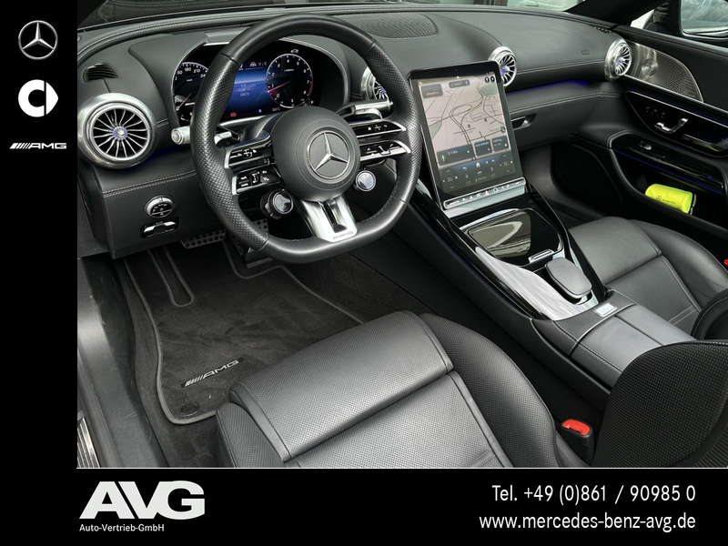 Mercedes-Benz SL 63 AMG AMG SL 63 4M+ Premium+ Burm Head-up Distr 360° BC — photo 11