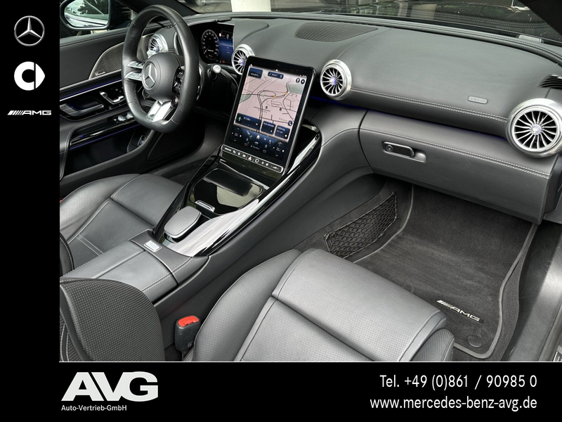 Mercedes-Benz SL 63 AMG AMG SL 63 4M+ Premium+ Burm Head-up Distr 360° BC — photo 12