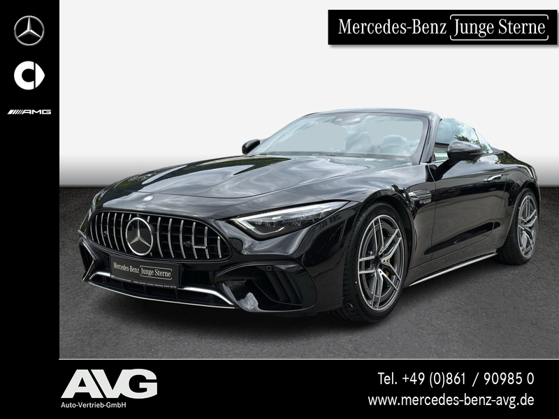 Mercedes-Benz SL 63 AMG AMG SL 63 4M+ Premium+ Burm Head-up Distr 360° BC