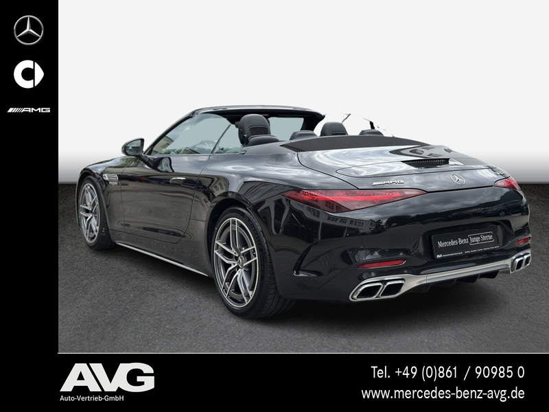 Mercedes-Benz SL 63 AMG AMG SL 63 4M+ Premium+ Burm Head-up Distr 360° BC — photo 4