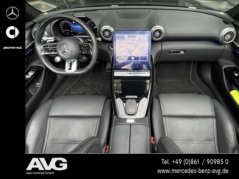 Mercedes-Benz SL 63 AMG AMG SL 63 4M+ Premium+ Burm Head-up Distr 360° BC — photo 13