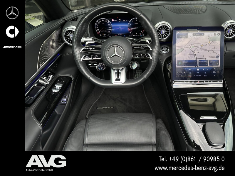 Mercedes-Benz SL 63 AMG AMG SL 63 4M+ Premium+ Burm Head-up Distr 360° BC — photo 14