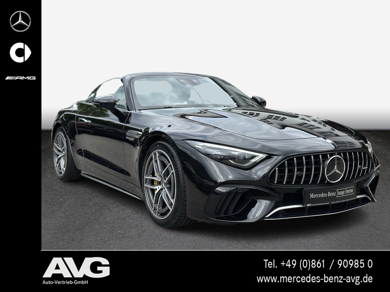 Mercedes-Benz SL 63 AMG AMG SL 63 4M+ Premium+ Burm Head-up Distr 360° BC — photo 2