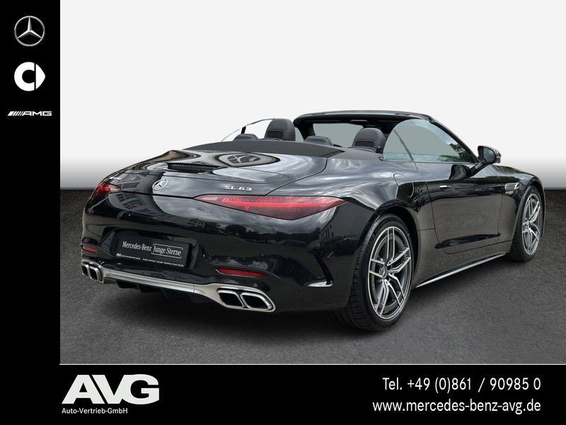 Mercedes-Benz SL 63 AMG AMG SL 63 4M+ Premium+ Burm Head-up Distr 360° BC — photo 3