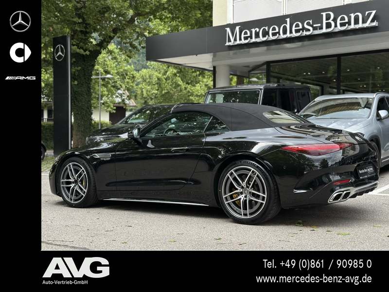 Mercedes-Benz SL 63 AMG AMG SL 63 4M+ Premium+ Burm Head-up Distr 360° BC — photo 8