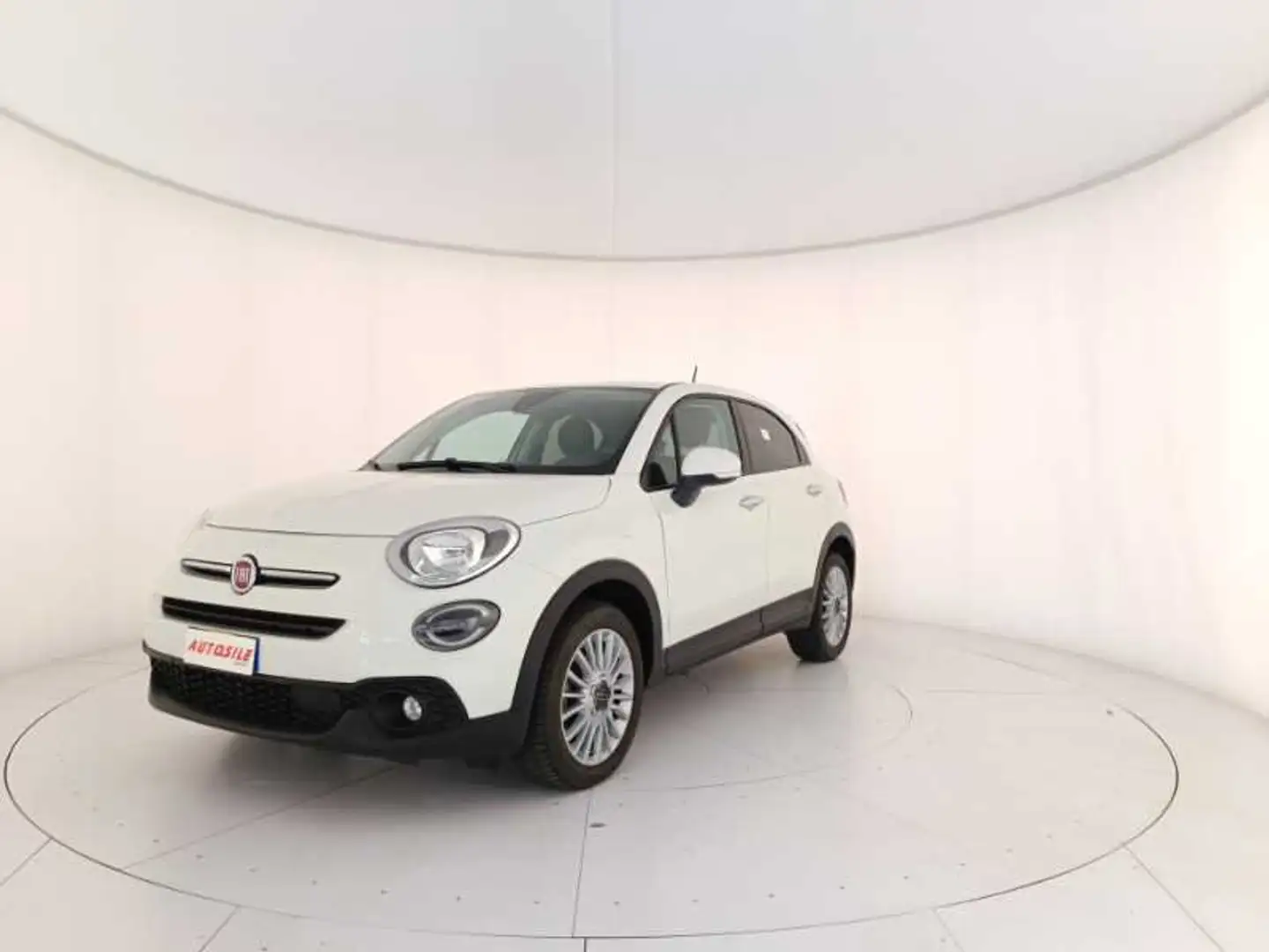 Fiat 500X 500 X 2018 1.6 mjt Connect 130cv Bianco - 1