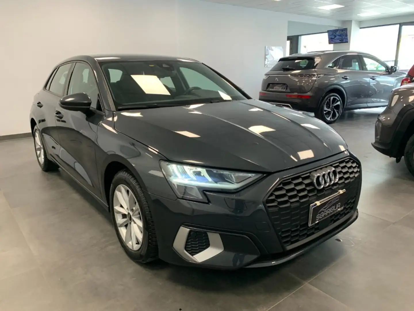 Audi A3 SPB 35 TDI Sportback S tronic Automatico Advanced Grau - 1