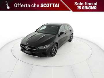 shooting brake 180 d advanced auto