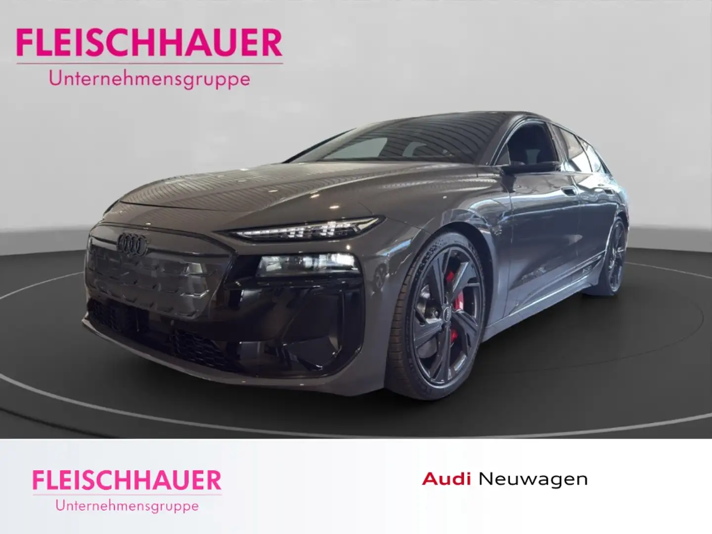 Audi S6 quattro Avant LUFTFEDERUNG+LEDER+MEMORY SITZE+SOUN Szary - 1