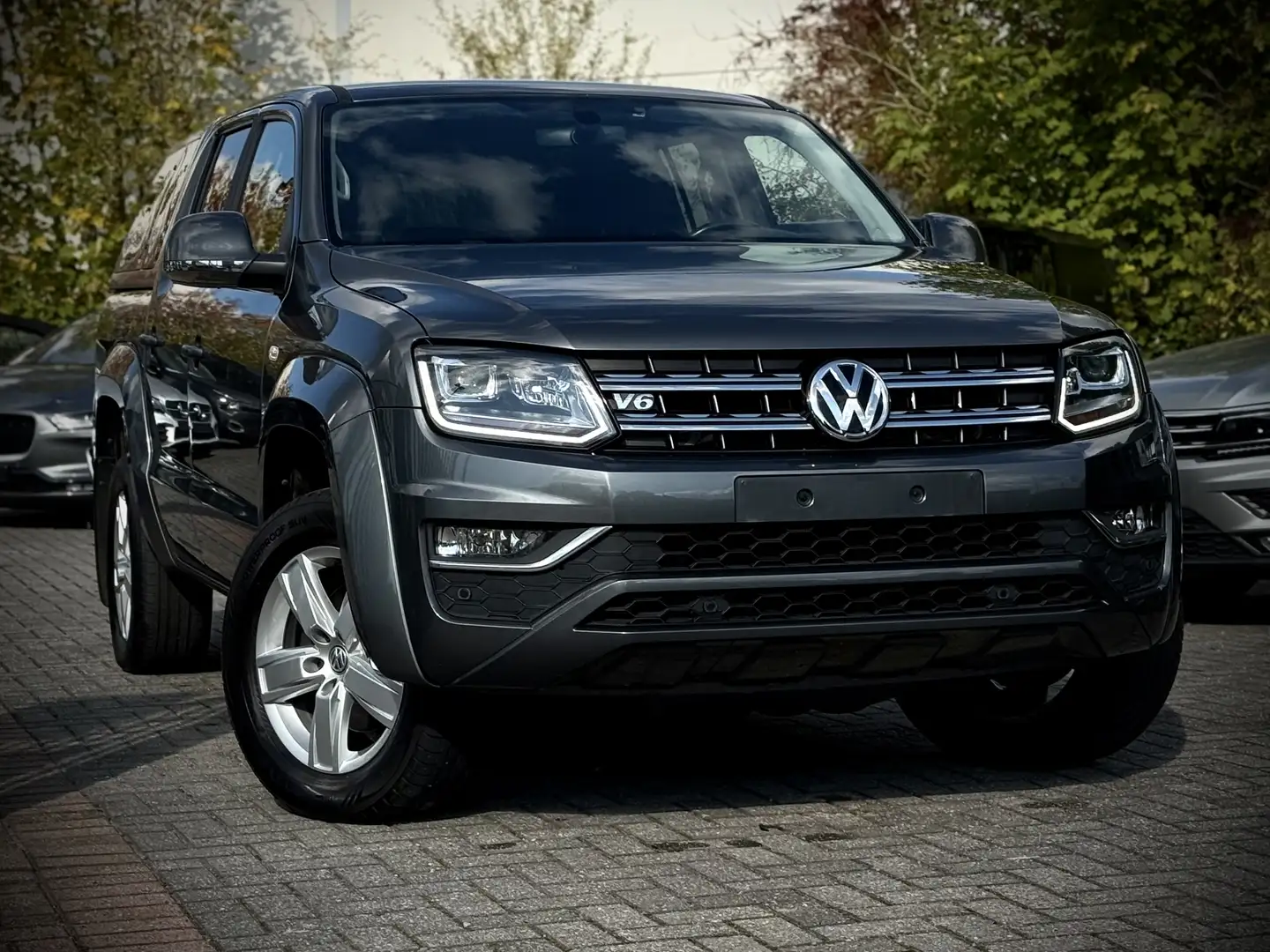 Volkswagen Amarok 3.0 V6 TDi 4Motion Highline Gris - 1