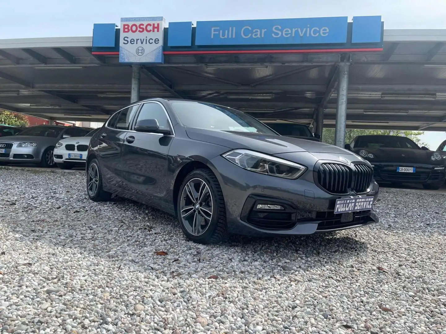 BMW 118 i 5p. Sport Grigio - 1