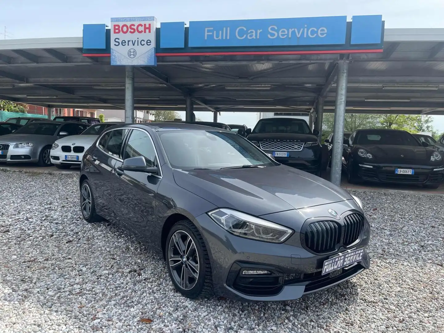 BMW 118 i 5p. Sport Grigio - 2