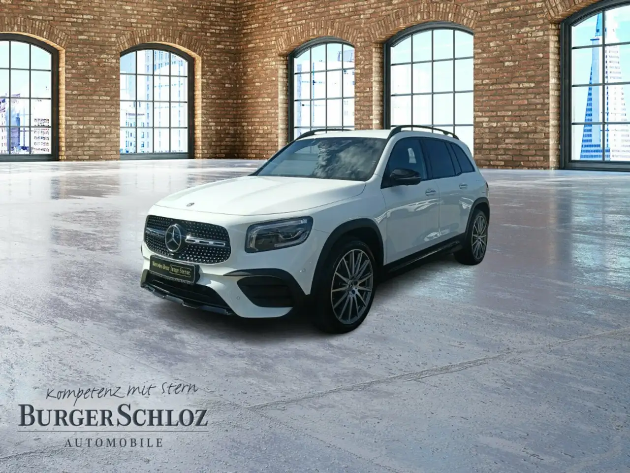Mercedes-Benz GLB 250 4MATIC 360 ACC AUT DynLicht Kam. KeyLess 2020 — миниатюра 1