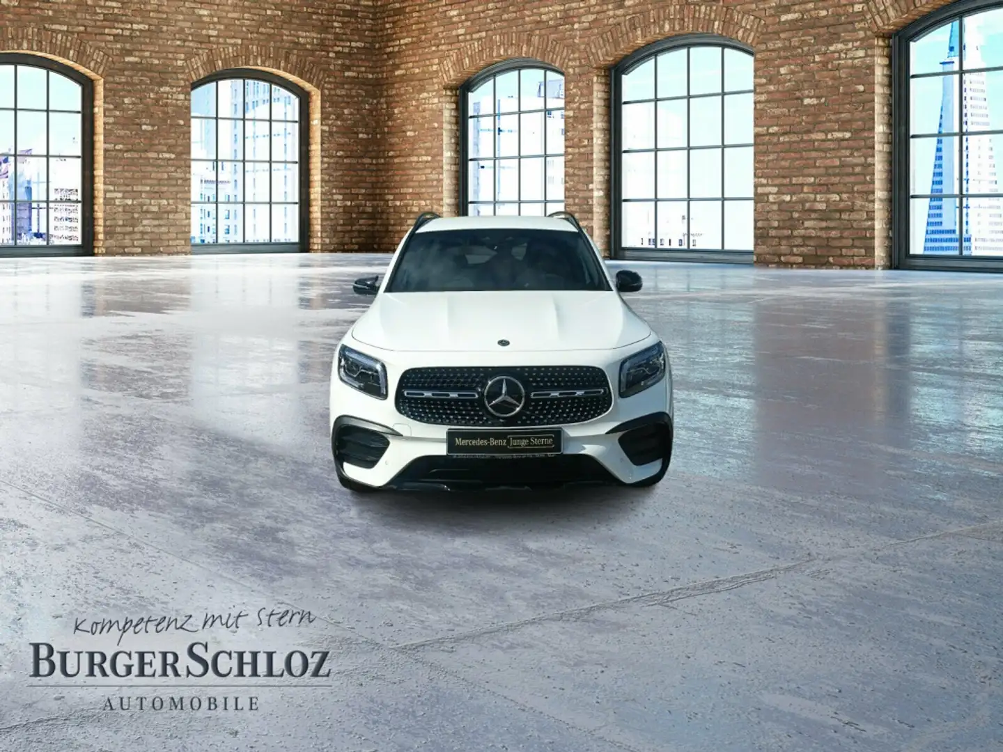 Mercedes-Benz GLB 250 4MATIC 360 ACC AUT DynLicht Kam. KeyLess Weiß - 2