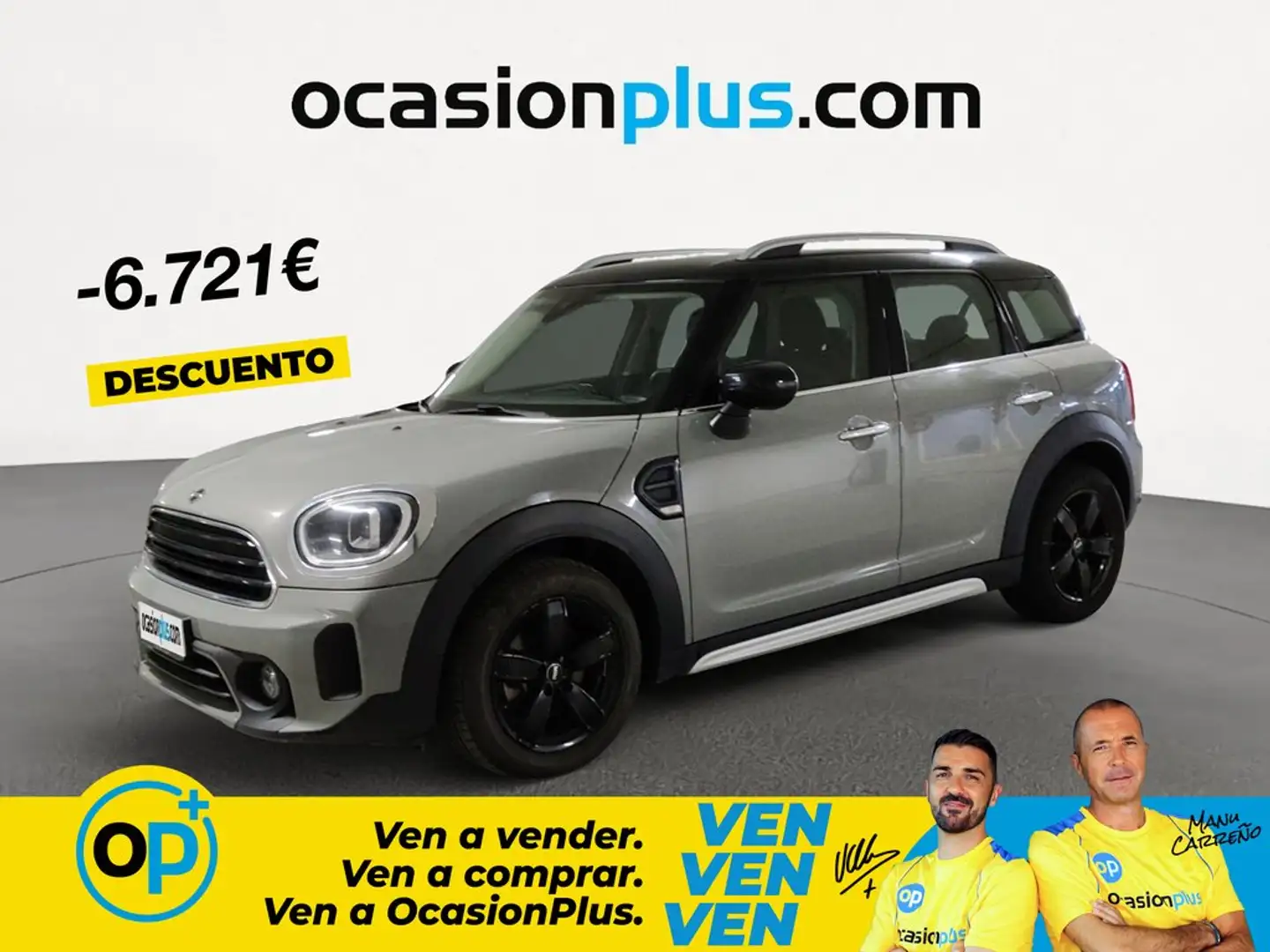 MINI Cooper Countryman AUT. Gris - 1